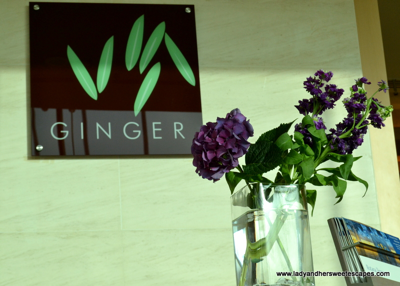 Ginger All Day Dining at Park Rotana Lady & her Sweet Escapes