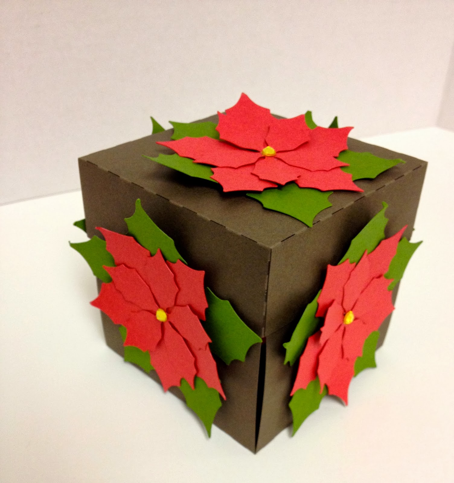 Paper Craft Studios Explosion Box Tutorial (w/ Template)