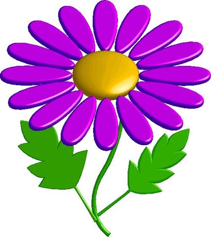 black and white pictures of cartoon flowers