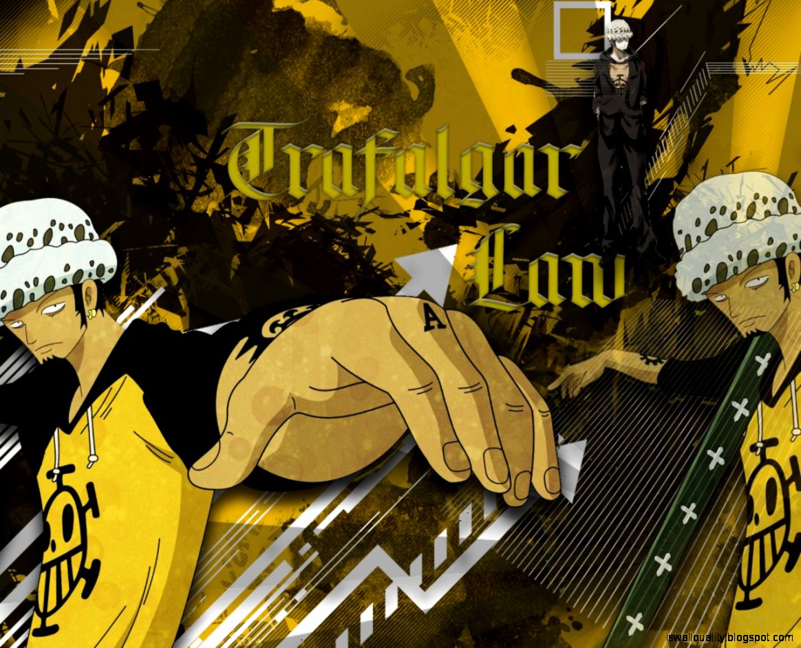 Trafalgar Law One Piece Wallpaper