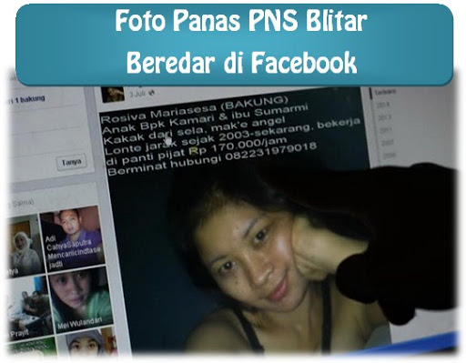 Foto Bugil PNS Wanita Pemkab Blitar Beredar