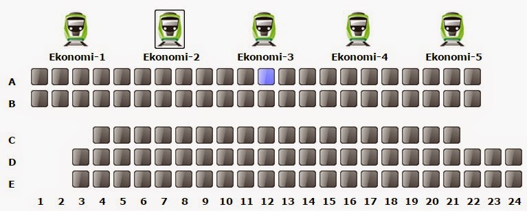 Layout Tempat Duduk Kereta Api Ekonomi | tiket kereta api online murah tips memilih tempat duduk Layout Tempat Duduk Kereta Api Ekonomi | tiket kereta api online murah tips memilih tempat duduk
