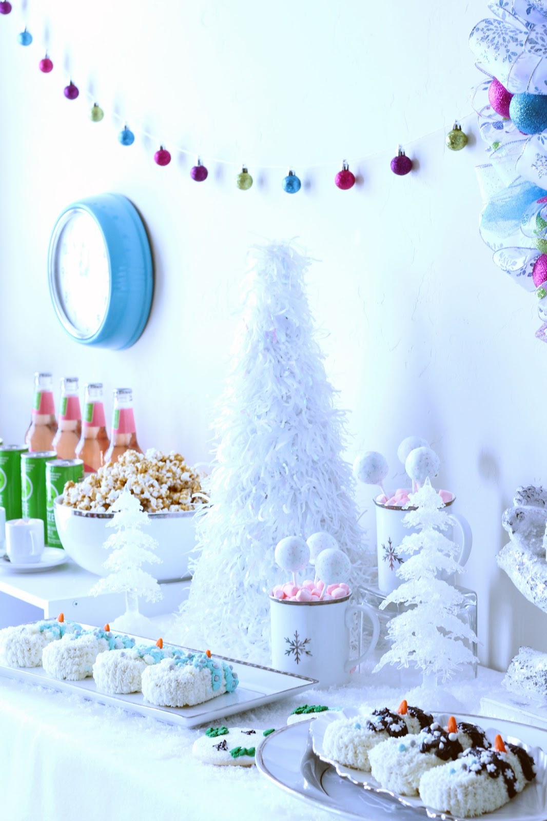 Worth Pinning Winter Wonderland Dessert Party