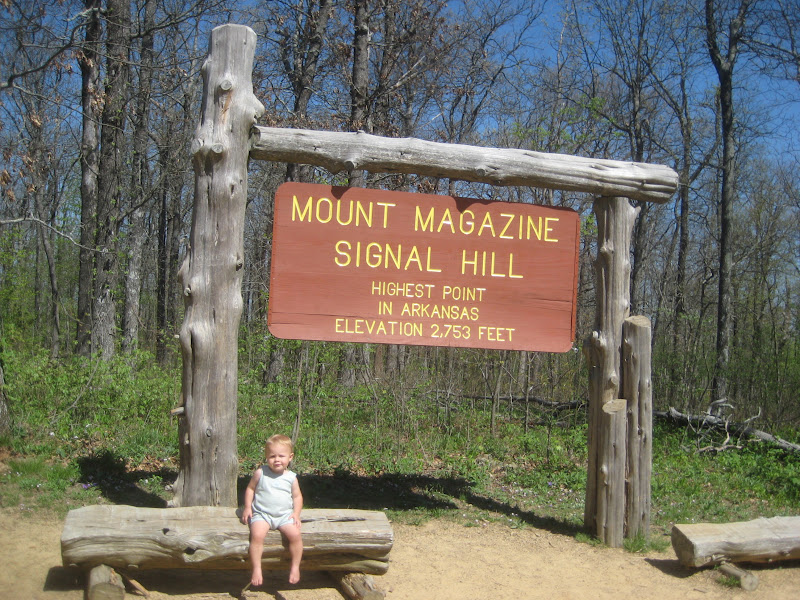 Wherever the Road Leads Magazine Mountain State Park Highest Point