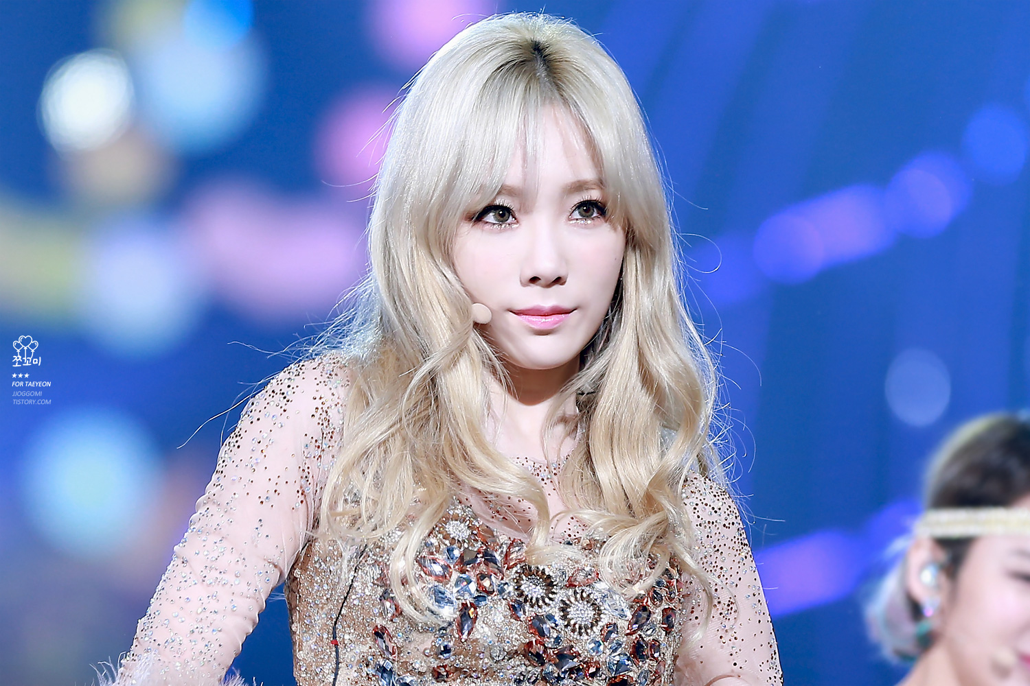 151227 SBS 가요대전 태연(Taeyeon) 직찍 by 쪼꼬미