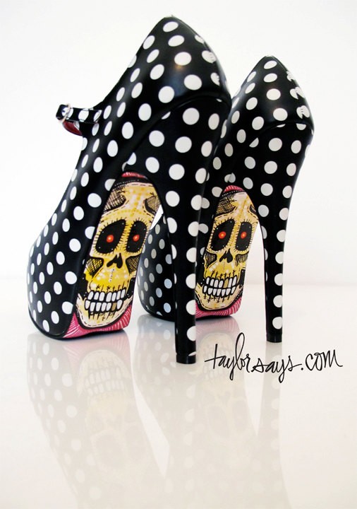 Womens Rockabilly Shoes