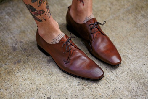 Tattoos Of Shoes