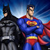 SCI FI MEGAVERSE: SUPERMAN BATMAN POSTERS PLUS NEW ART BY DSNG