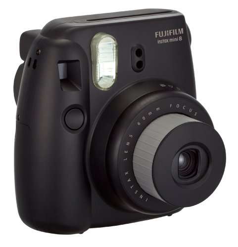 Fujifilm Instax Mini 8 Instant Film Camera (Black)