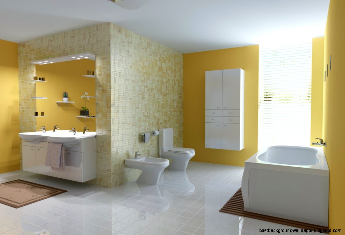 Yellow Bathroom Ideas Yellow Bathroom Ideas