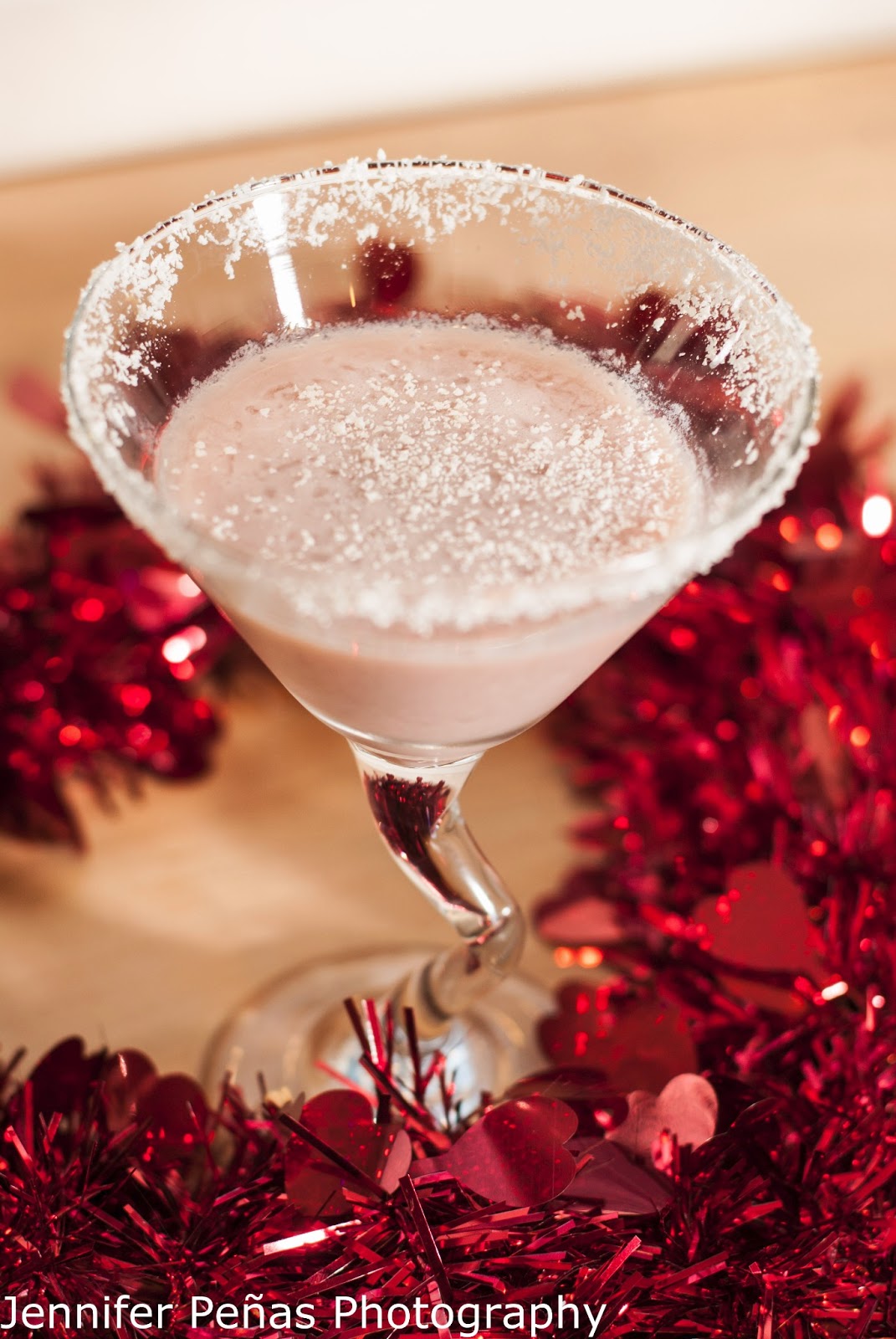 White Chocolate Raspberry Kiss A Year of Cocktails