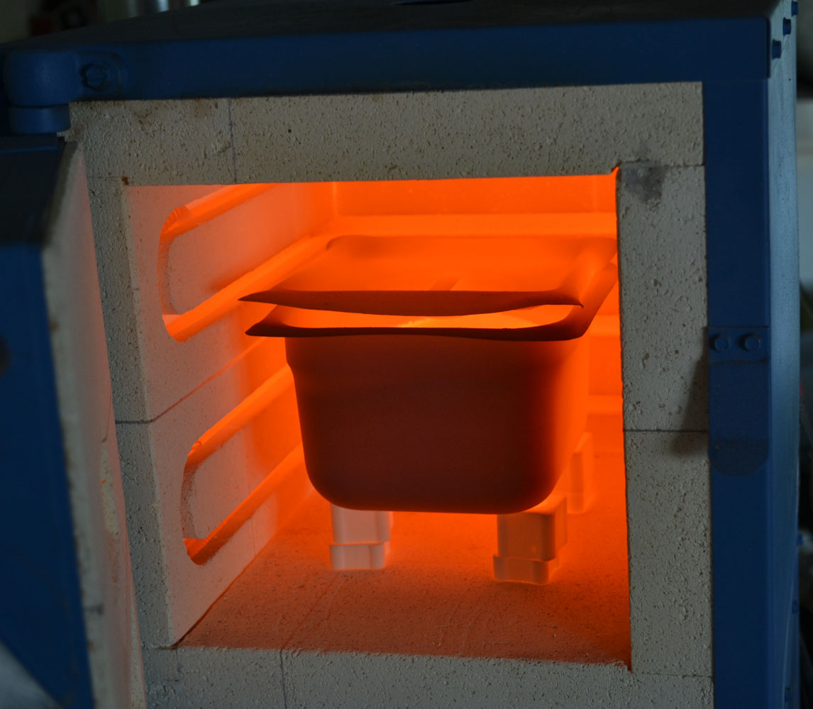 Art Jewelry Elements Firing Copper Clay