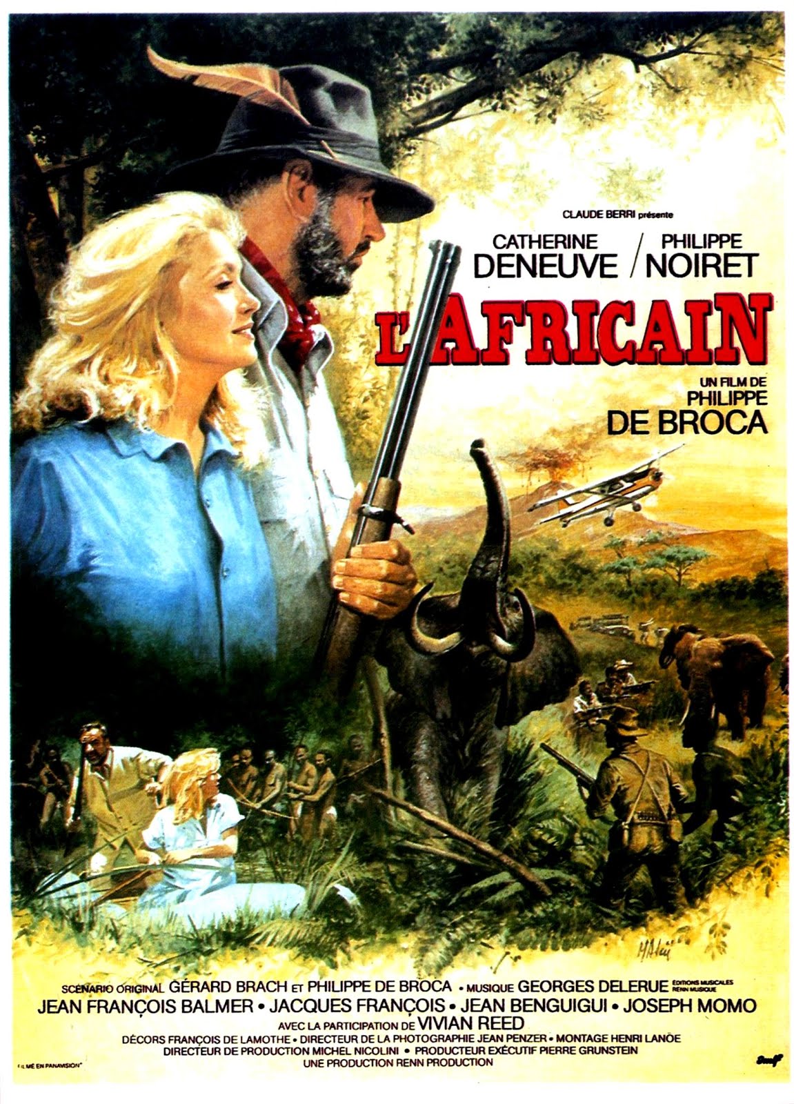 L'Africain (1982) Philippe De Broca - L'Africain (23.08.1982 / 14.12.1982)