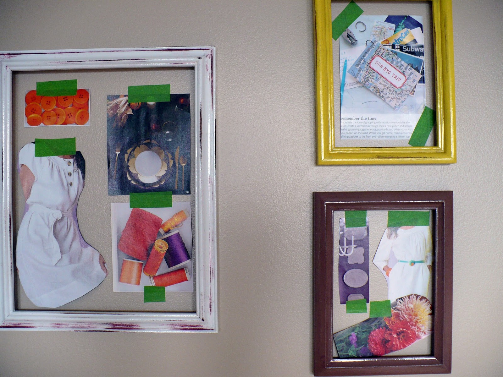 The PolkaDot Umbrella Inspiration Frames