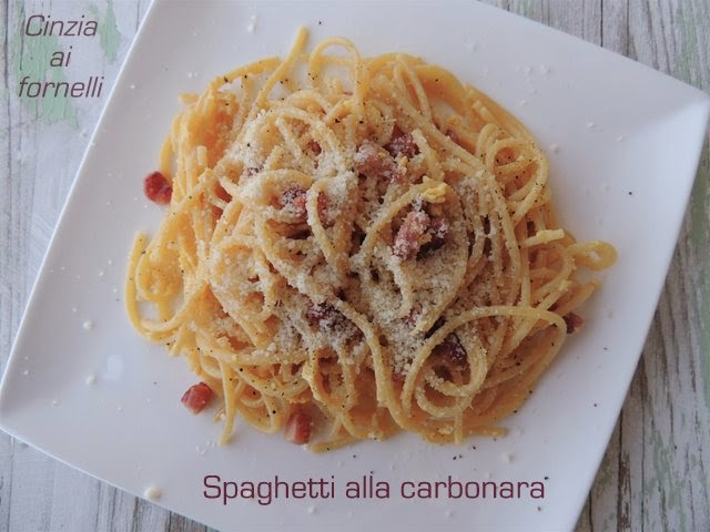 spaghetti alla carbonara 