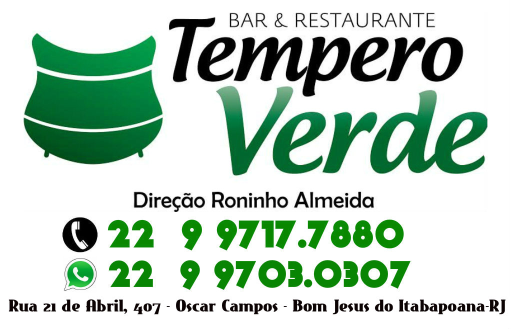 RESTAURANTE TEMPERO VERDE