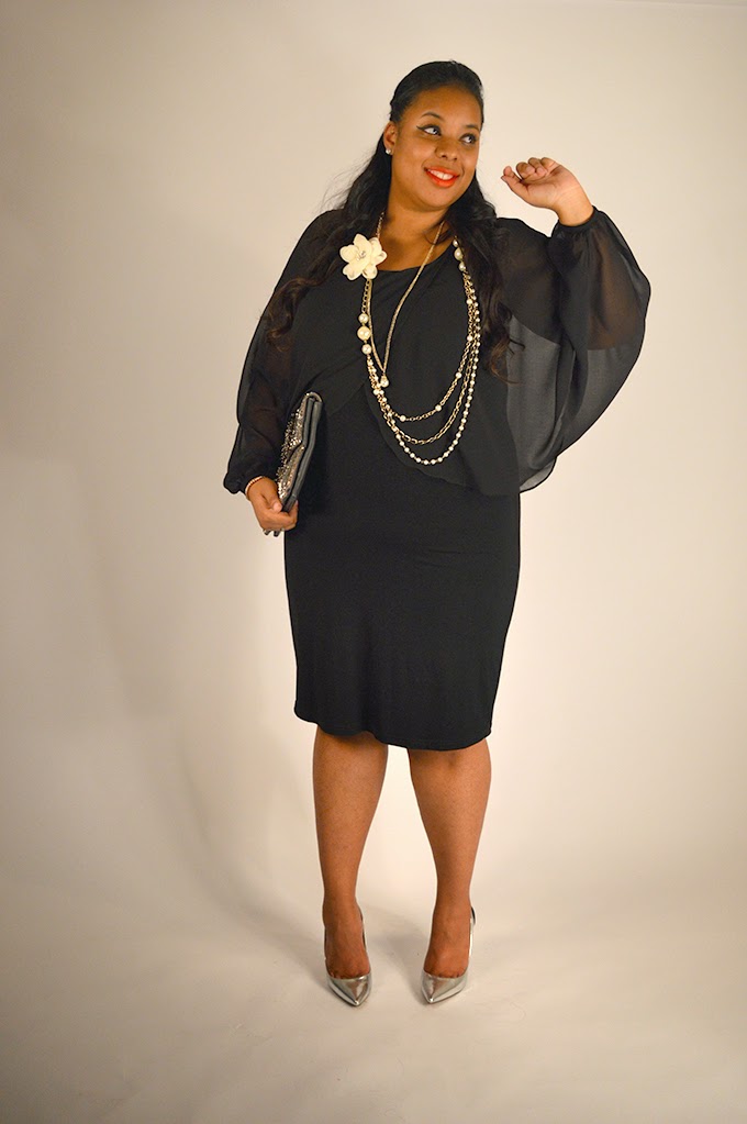 little black dress for christmas