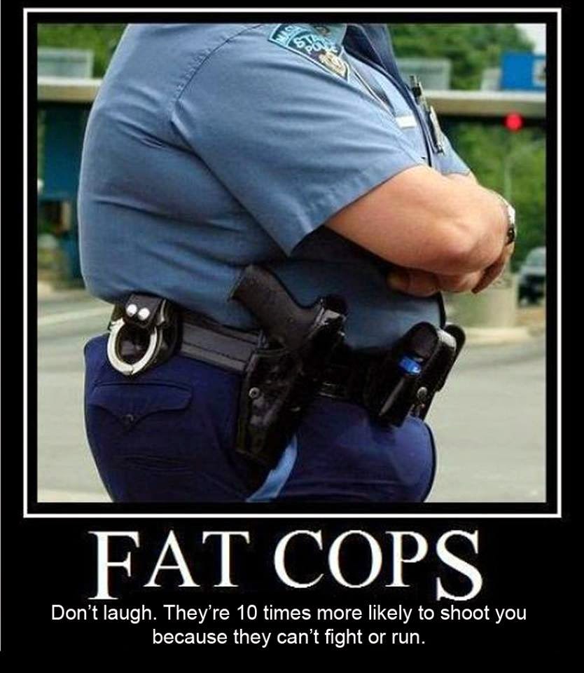 Chubby cops pictures