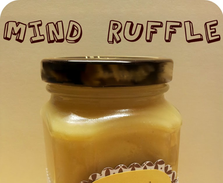 Mind Ruffle Homemade Honey Mustard Dip