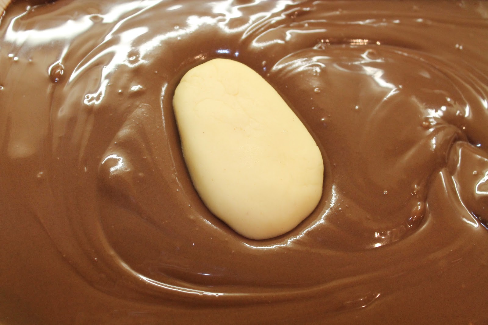 Chocolate Covered Peanut Butter Pudding Eggs The Baker