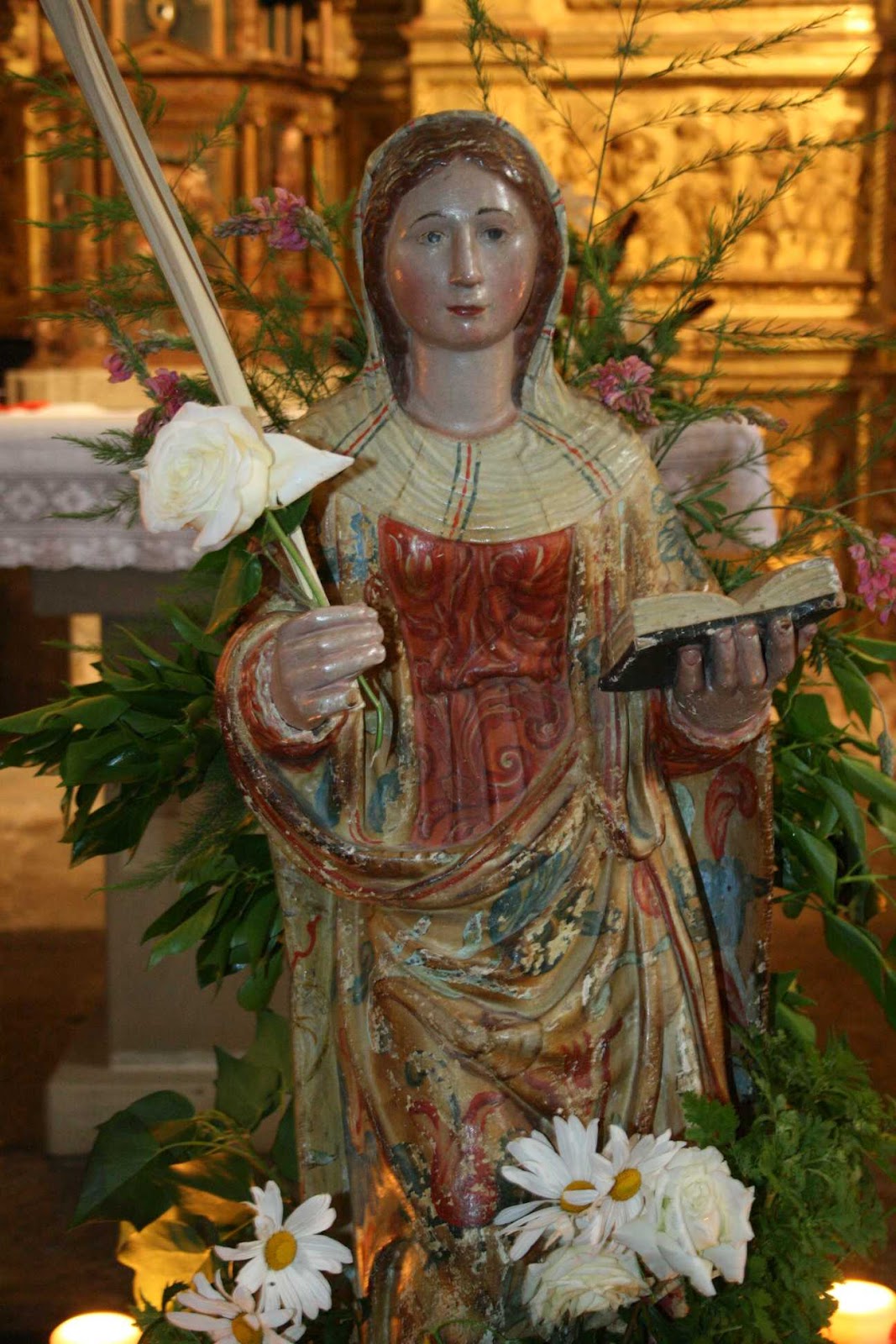 Asociación Santa Quiteria de Agüero ASÍ FUE SANTA QUITERIA 2012