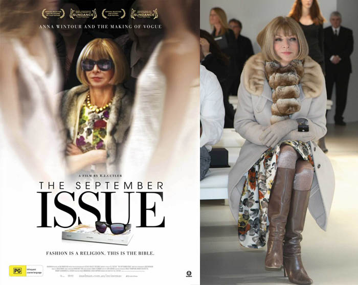 Documentário "The September Issue (2009)" FASHION DOC - THE SEPTEMBER ISSUE_Anna Wintour_filme de moda_documentário de moda_mundo da moda_download de filme_por detrás da revista Vogue
