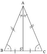 İkizkenar üçgen