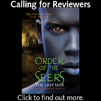 Request to review the third Order of Seers book, The Last Seer!