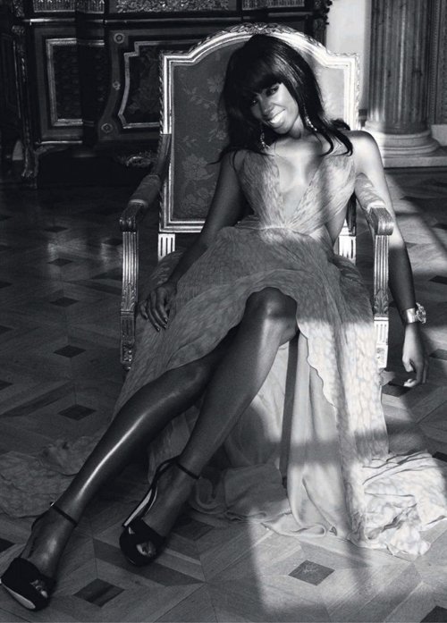 Glam AlertKelly Rowland for David Oldham UK Marie Claire