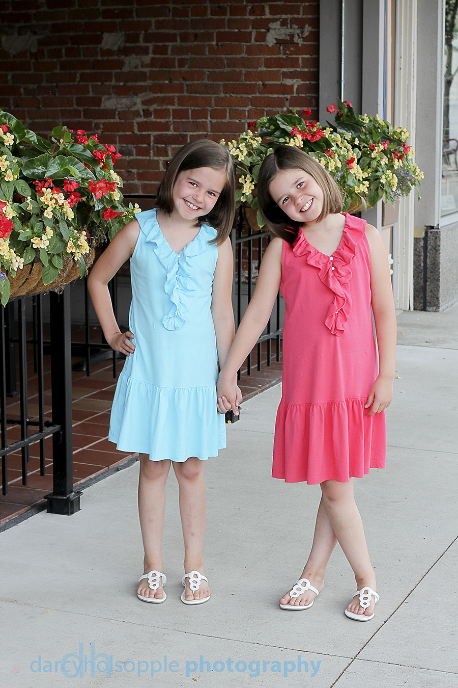 darcy holsopple photography 8 year old twins..