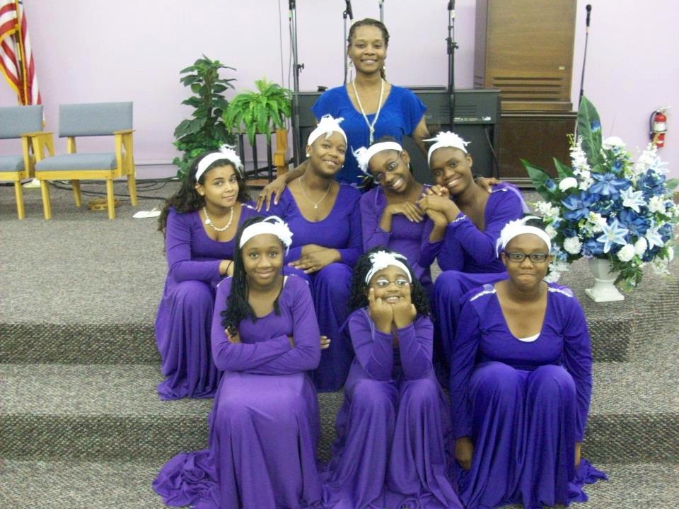 Faith Hope Charity Dance Ministries There are many Youth Praise DancersPart 1