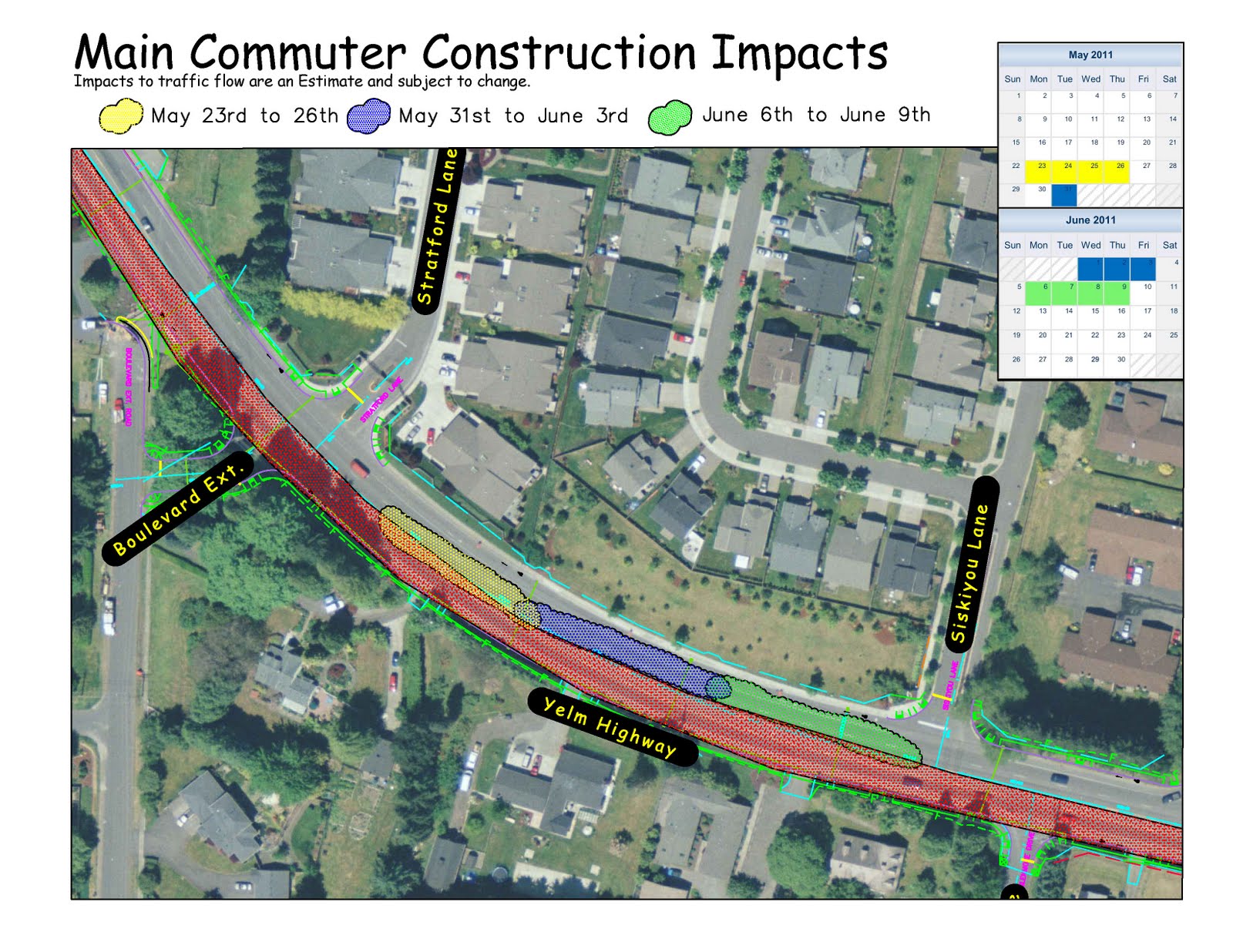Yelm Highway Project Information May 2011