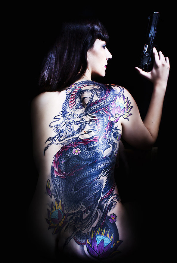 Posted in Amazing Sexy Dragon Tattoo