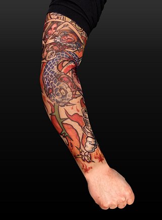 tattoo sleeve designs for men religious