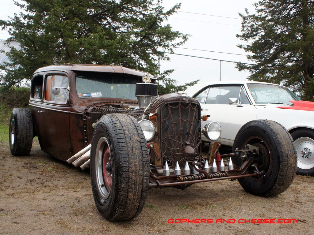 Frankensteiners Ball 8 Part 3 Gophers and Cheese