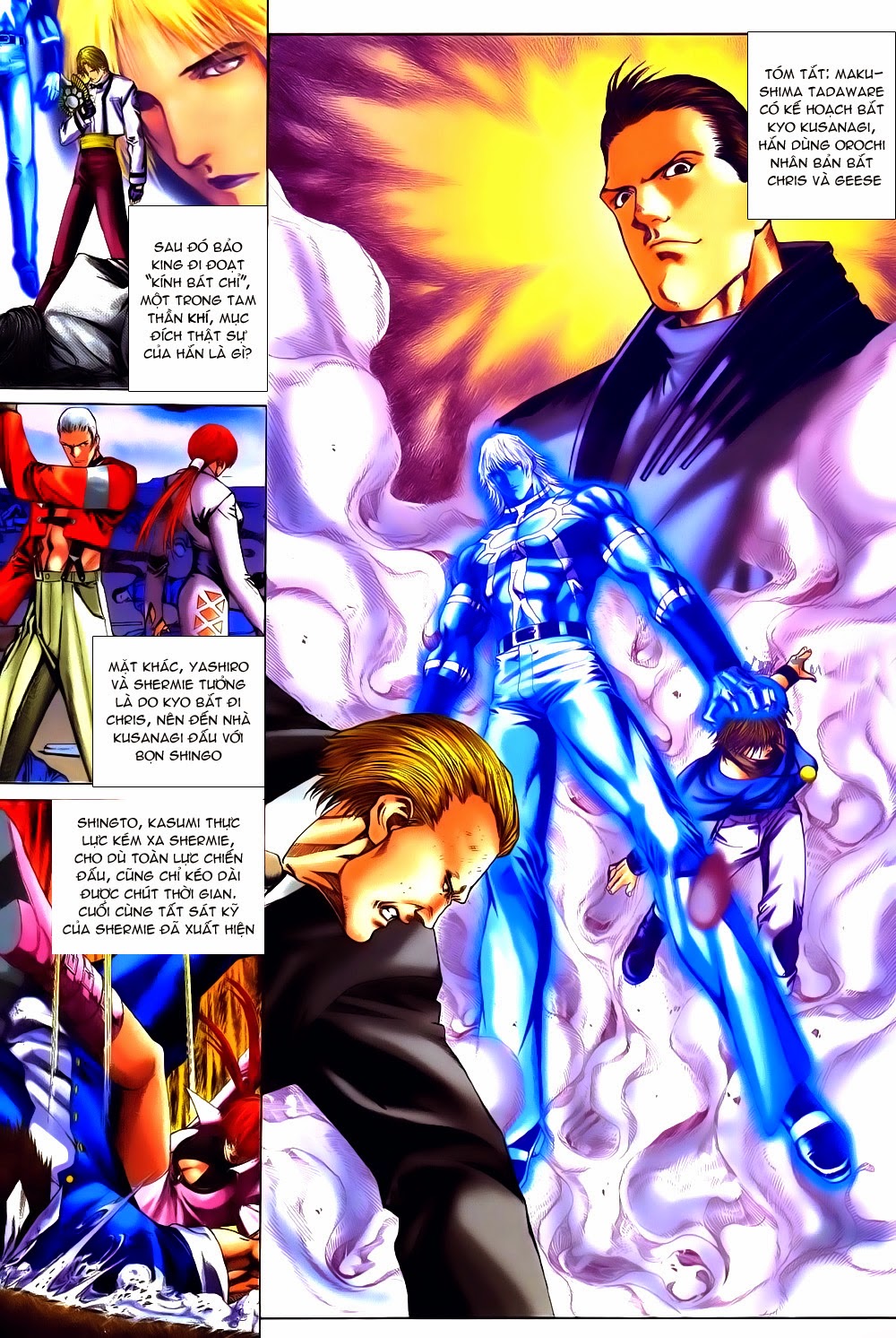 King Of fighters zillion