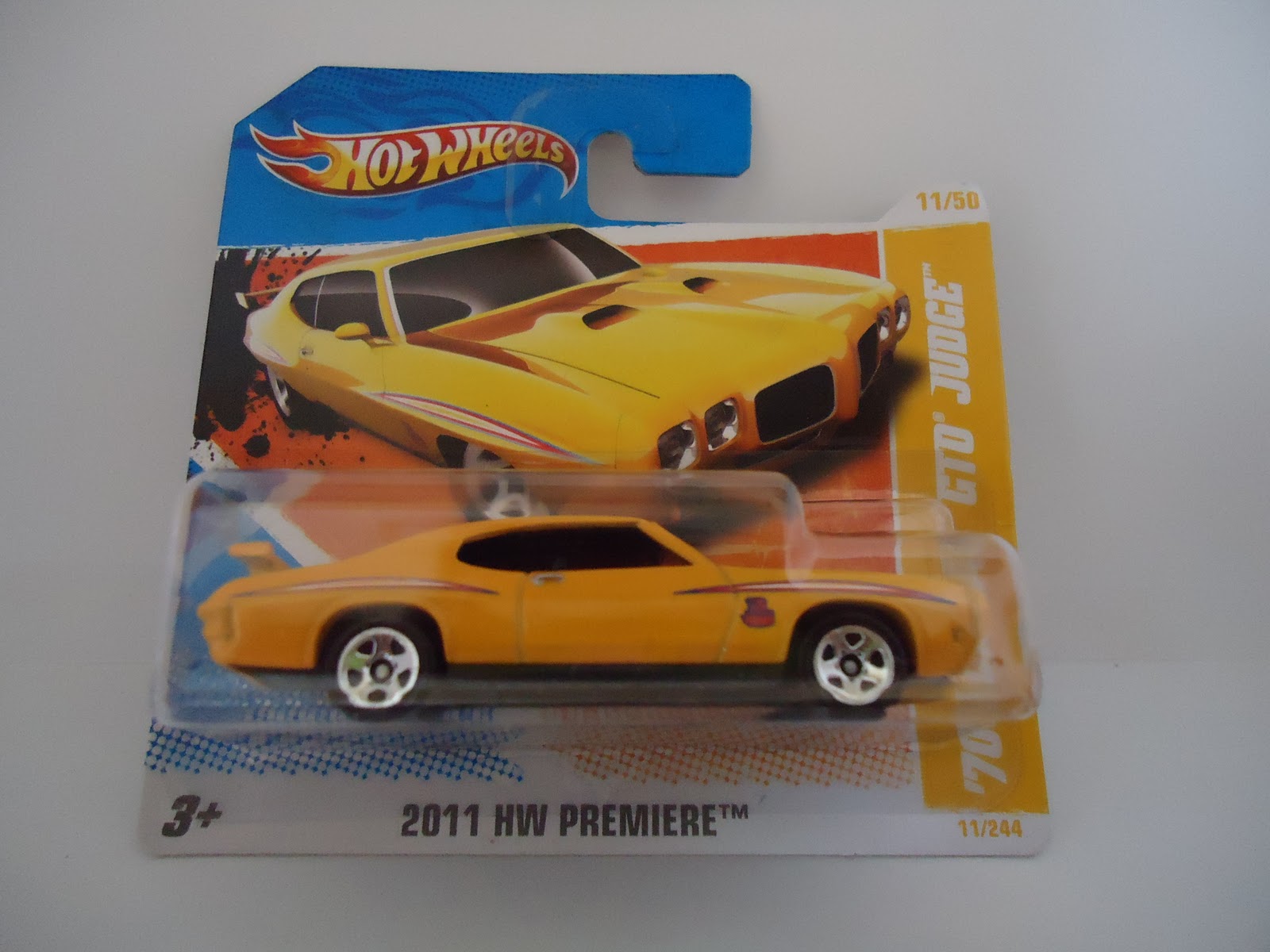 hot wheels 1970 pontiac gto judge