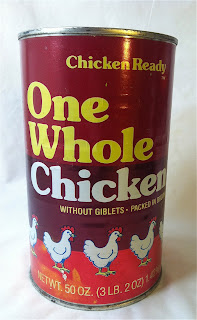 One Whole Chicken in a can, 3lb 2 oz