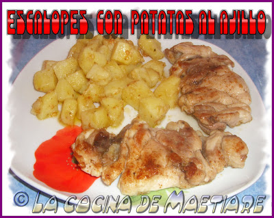 Escalopes con patatas al ajillo ESCALOPES+CON+PATATAS+AL+AJILLO+(5)