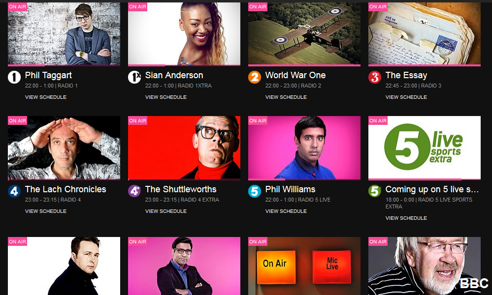 BBC radio changes complete by Wednesday a516digital