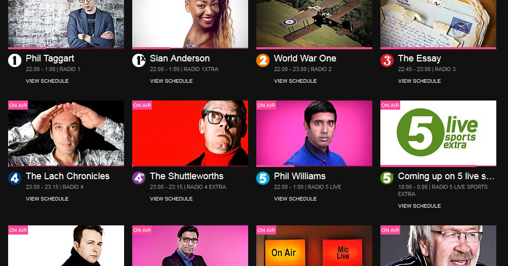 BBC radio changes complete by Wednesday a516digital