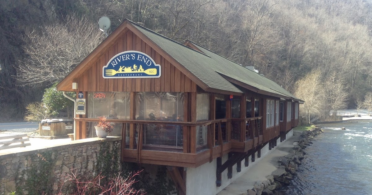 Doug Hikes the 2014 Appalachian Trail River's End Restaurant, Bryson City, Nantahala NC