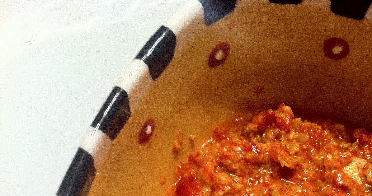 peace. love. & good food. Olive & Roasted Red Pepper Tapenade