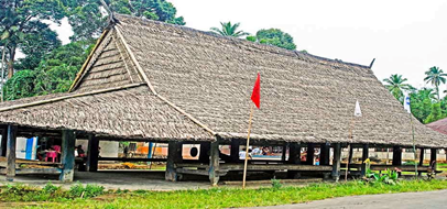 Siska: Rumah Adat Sasadu – (Halmahera Barat) Suku Sahu Garda