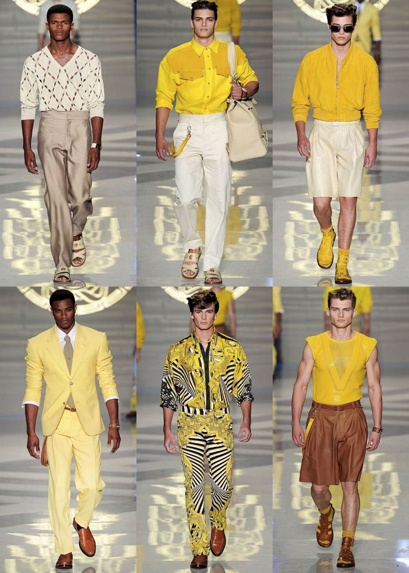 MALIK THE STYLIST "ALL IN MY MIND" FASHION BLOG MENS TREND OF THE SEASON Yellow Men’s Spring