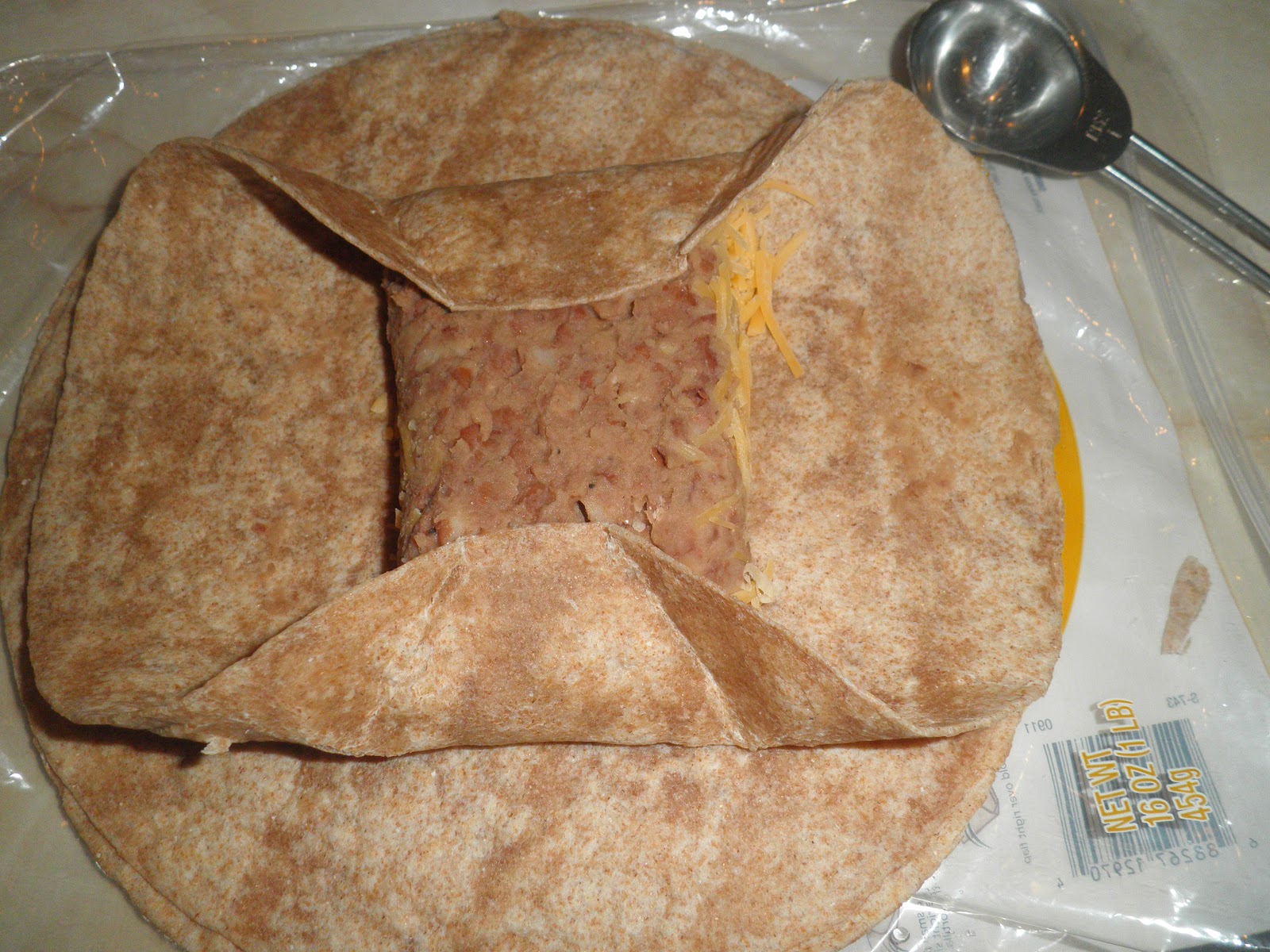 Secrets from the Cookie Princess Bean & Cheese Burritos with Crock Pot