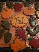 Fall Cookies