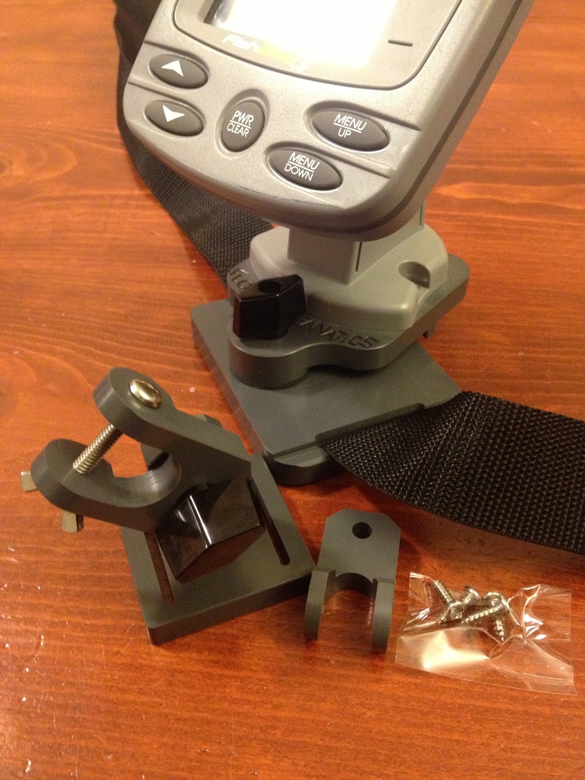 Fish Finder and Transducer Mounting Solutions: May 2013