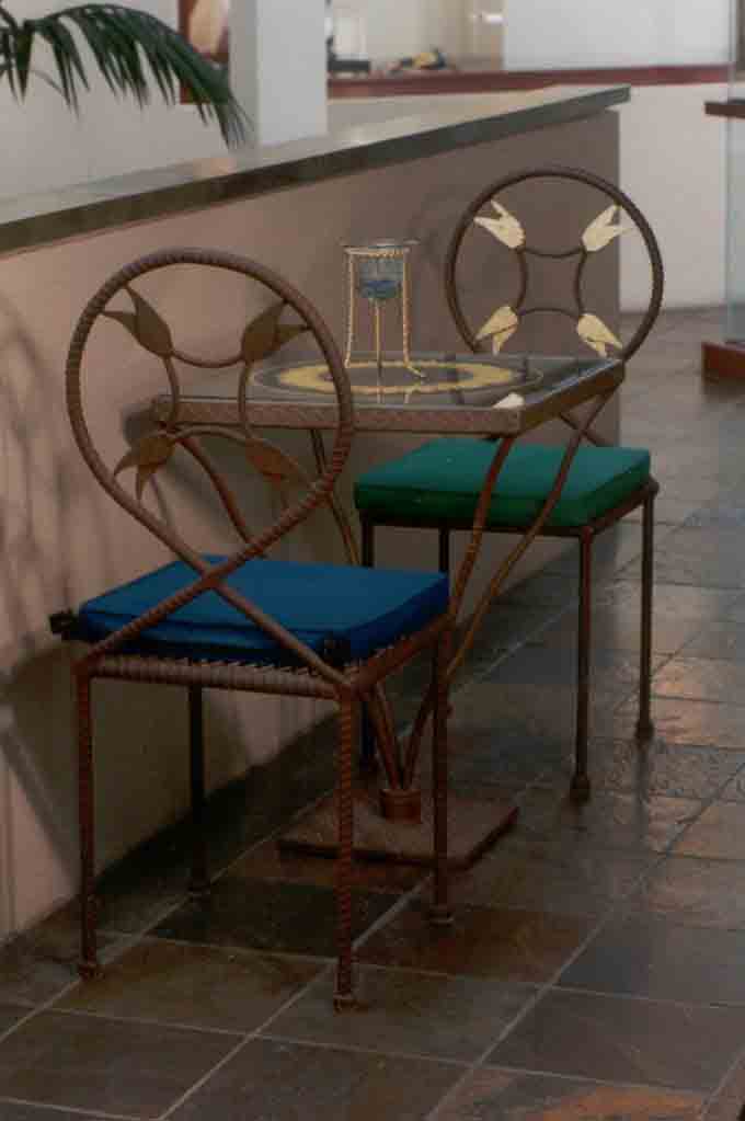 Devoran Metals Ltd Rebar Art Oh the possibilities...