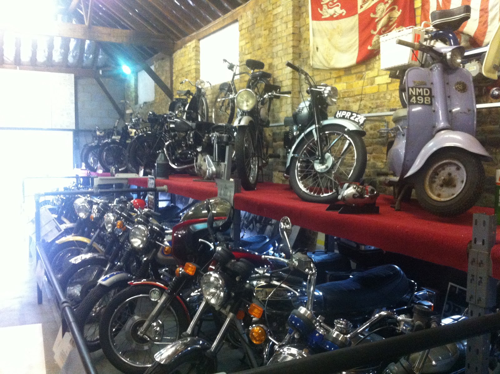 Black Sun Cycles London Motorcycle Museum